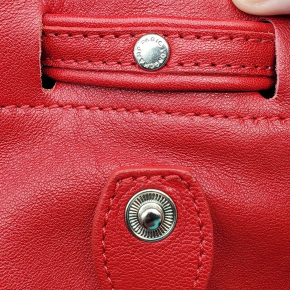 Longchamp Le Pliage Cuir XS Backpack Cherry Red main image 10